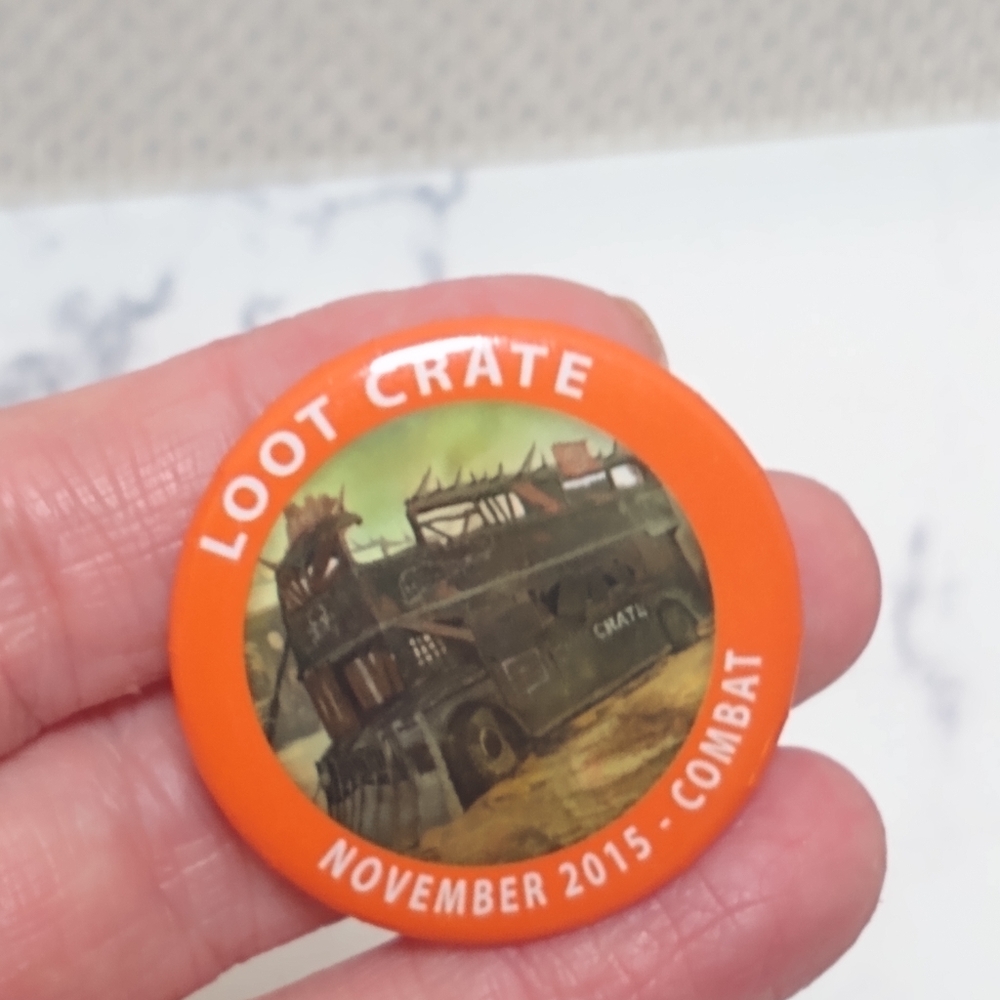Loot Crate Button Pins Bundle - Picture 7 of 8